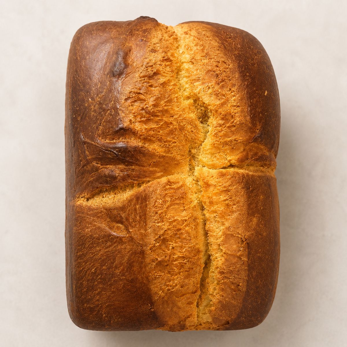 Golden brioche