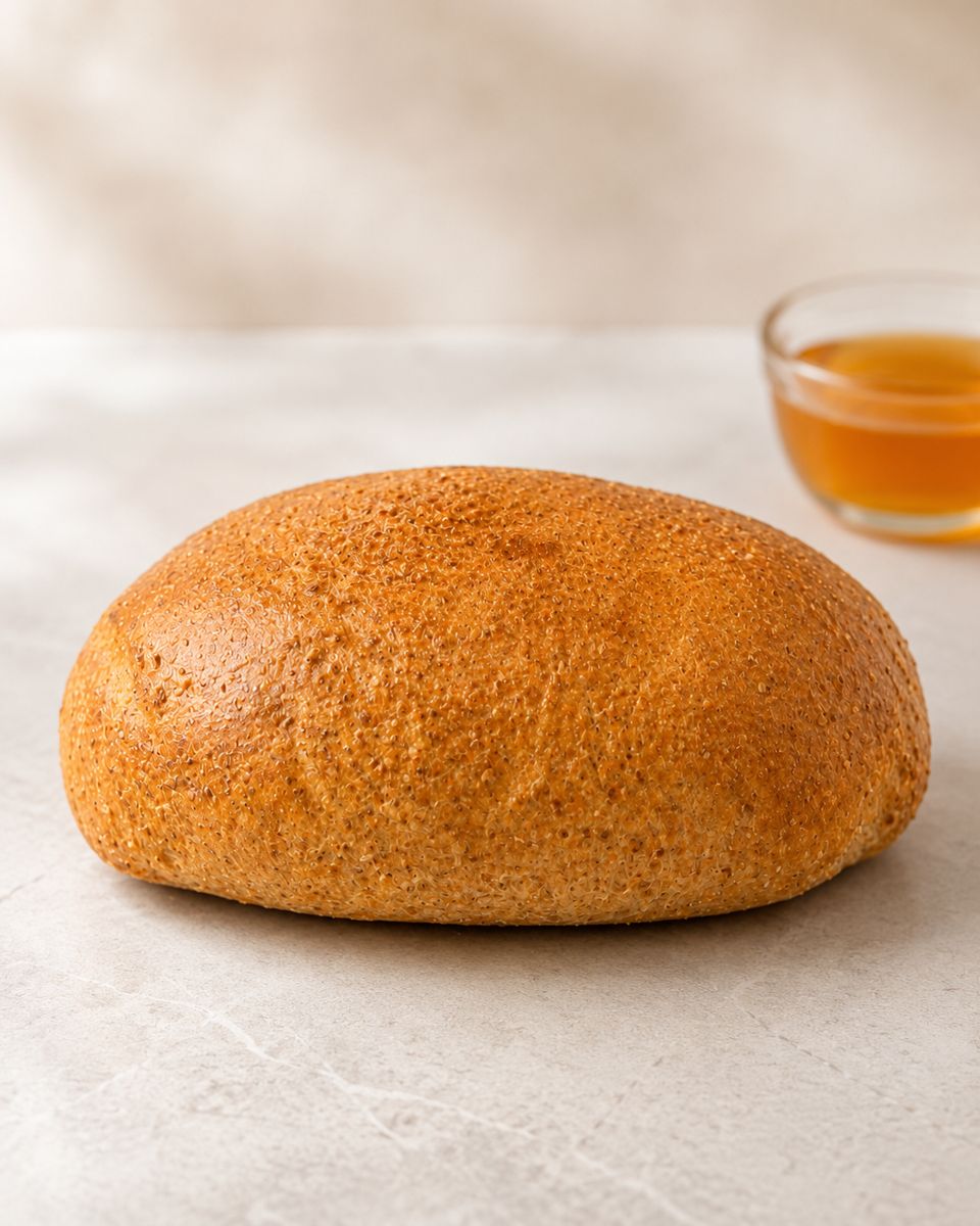 Whole wheat honey bread